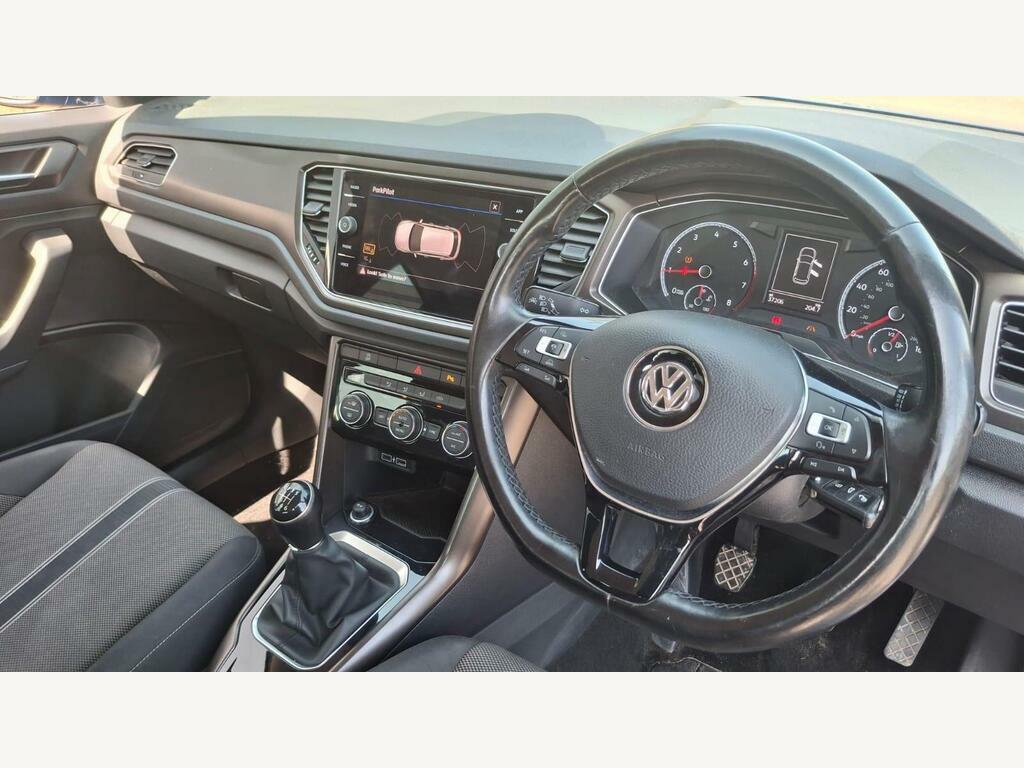 Volkswagen T-Roc 1.0 Tsi Se Euro 6 S S PL68RCU Blue #2