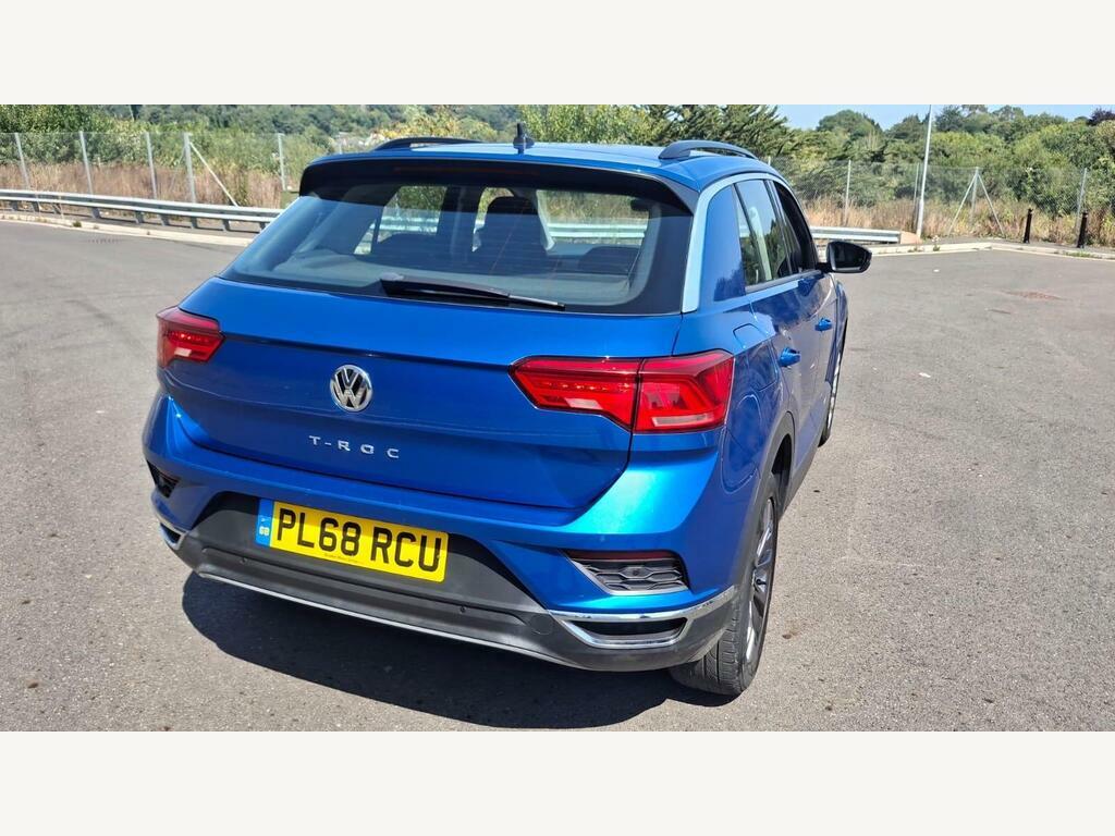 Volkswagen T-Roc 1.0 Tsi Se Euro 6 S S PL68RCU Blue #4