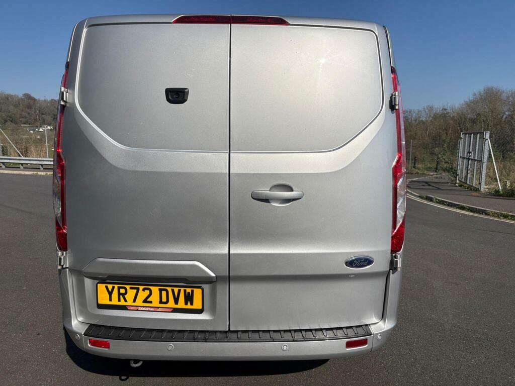 Ford Transit Custom 2.0 300 Ecoblue Limited L2 H1 Euro 6 S S YR72DVW Silver #4