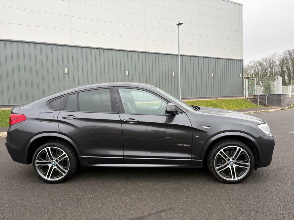 BMW X4 2.0 20D M Sport Xdrive Euro 6 S S Grey #6