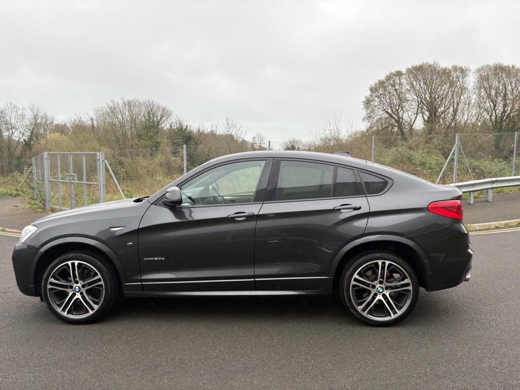 BMW X4 2.0 20D M Sport Xdrive Euro 6 S S Grey #4