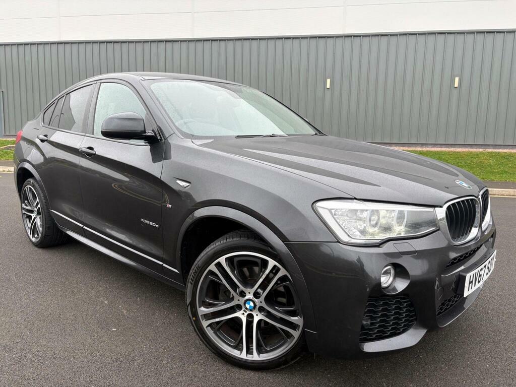 BMW X4 2.0 20D M Sport Xdrive Euro 6 S S Grey