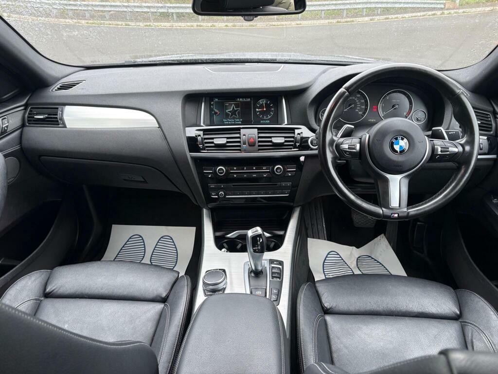 BMW X4 2.0 20D M Sport Xdrive Euro 6 S S Grey #2