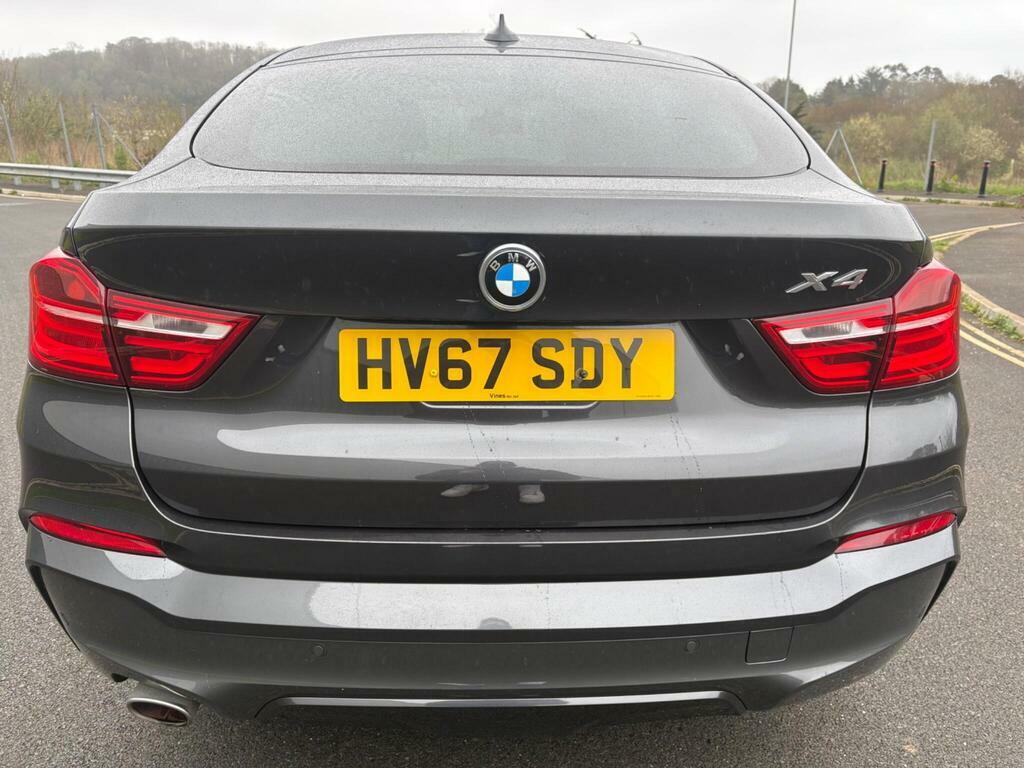 BMW X4 2.0 20D M Sport Xdrive Euro 6 S S Grey #5