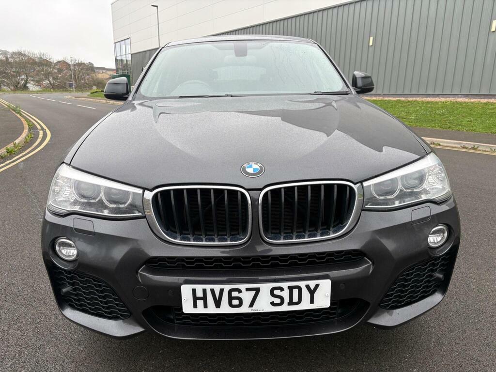 BMW X4 2.0 20D M Sport Xdrive Euro 6 S S Grey #3