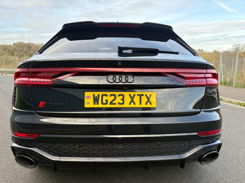 Audi RSQ8 4.0 Tfsi V8 Vorsprung Tiptronic Quattro Euro 6 S WG23XTX Black #4