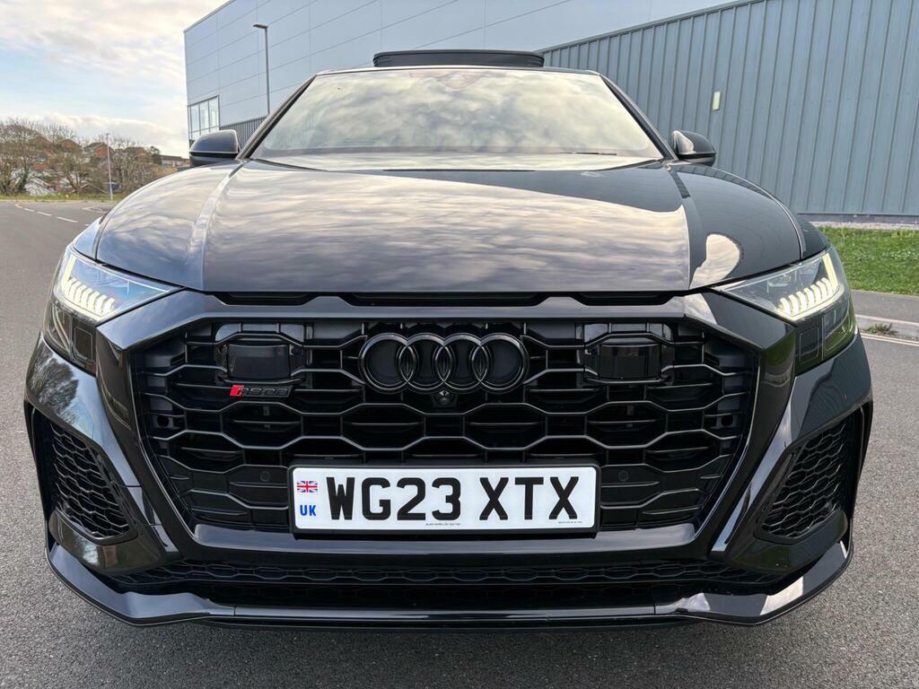 Audi RSQ8 4.0 Tfsi V8 Vorsprung Tiptronic Quattro Euro 6 S WG23XTX Black #2