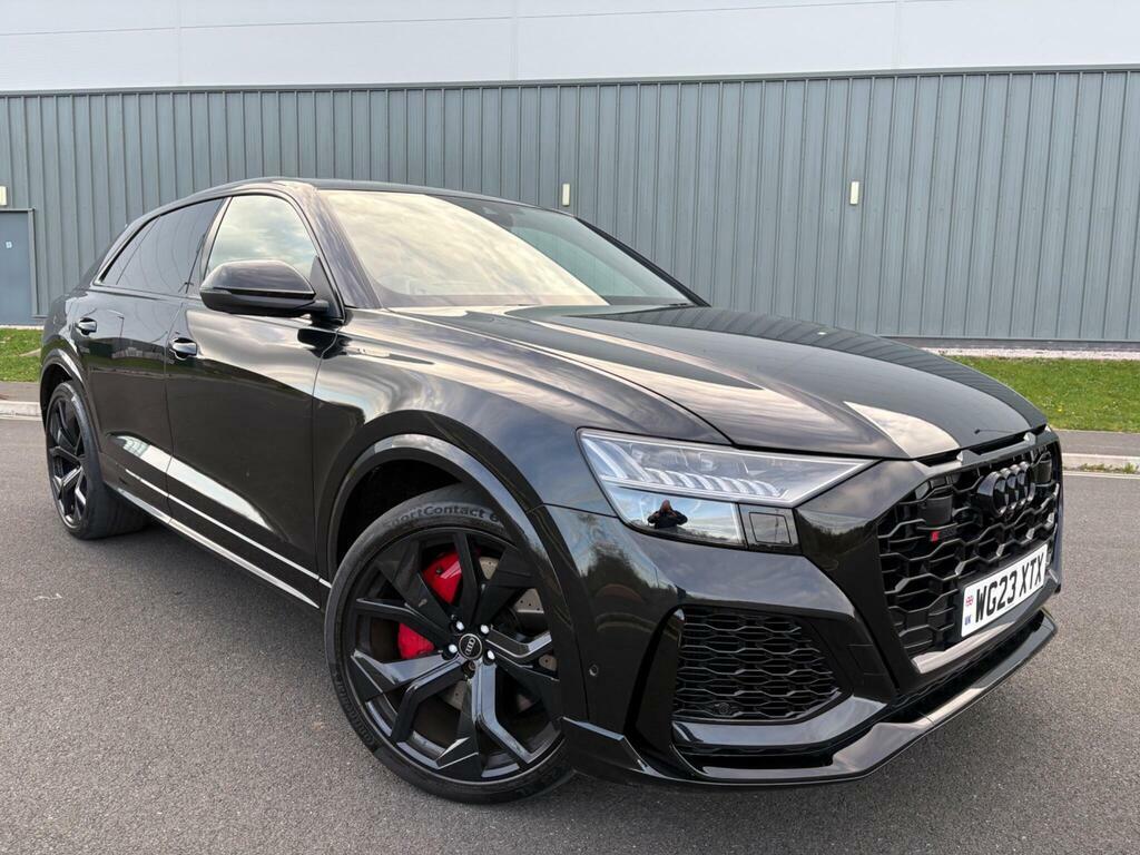 Audi RSQ8 4.0 Tfsi V8 Vorsprung Tiptronic Quattro Euro 6 S Black