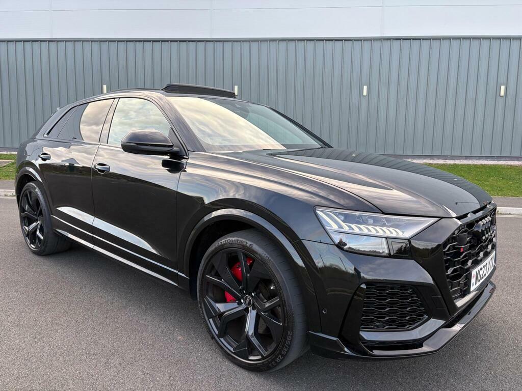Audi RSQ8 4.0 Tfsi V8 Vorsprung Tiptronic Quattro Euro 6 S WG23XTX Black #6