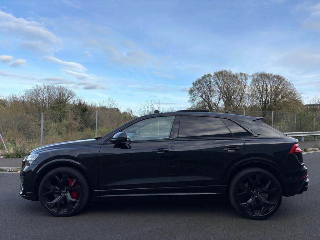 Audi RSQ8 4.0 Tfsi V8 Vorsprung Tiptronic Quattro Euro 6 S WG23XTX Black #3