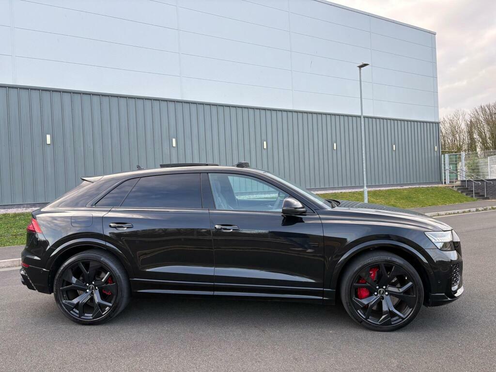 Audi RSQ8 4.0 Tfsi V8 Vorsprung Tiptronic Quattro Euro 6 S WG23XTX Black #5
