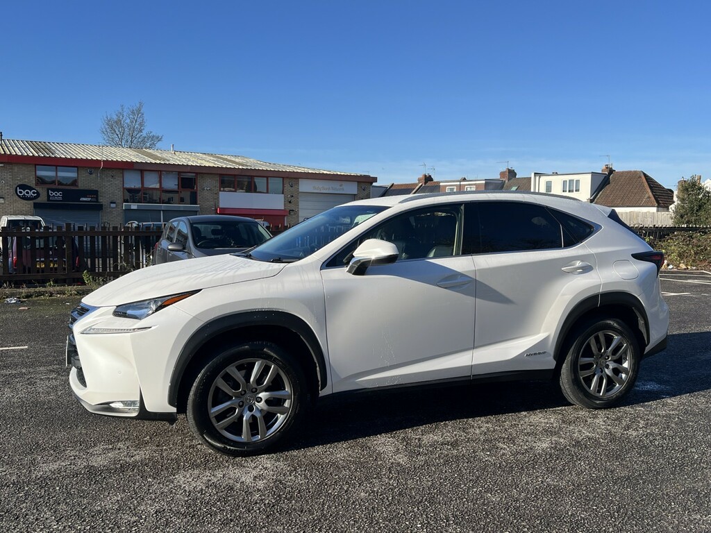 Lexus NX 2.5 300H Luxury 201666 YX66NZU White #4