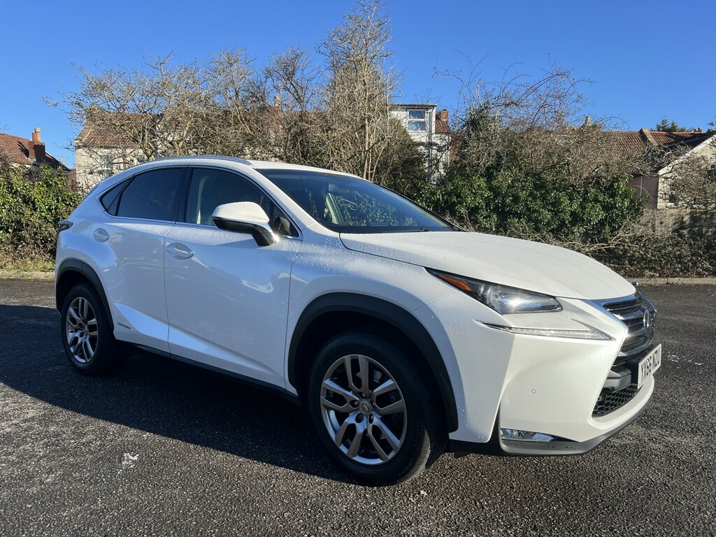 Lexus NX 2.5 300H Luxury 201666 White