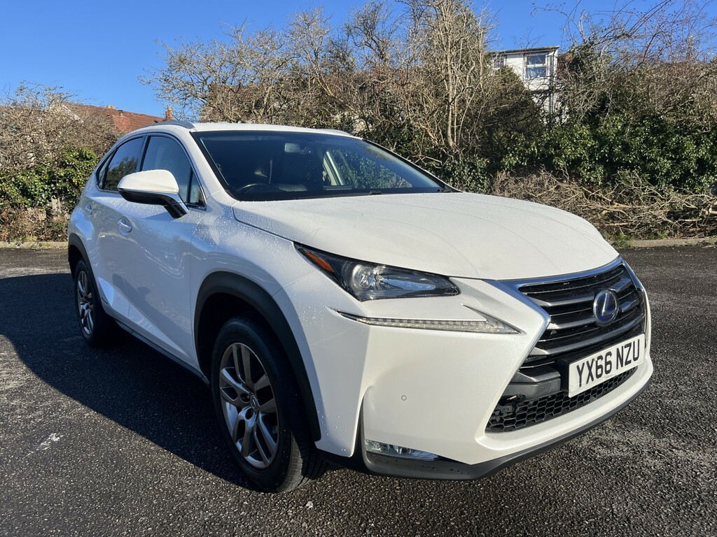 Lexus NX 2.5 300H Luxury 201666 YX66NZU White #2