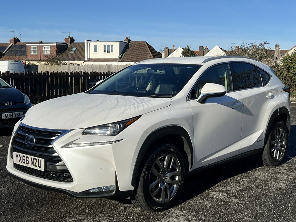 Lexus NX 2.5 300H Luxury 201666 YX66NZU White #3