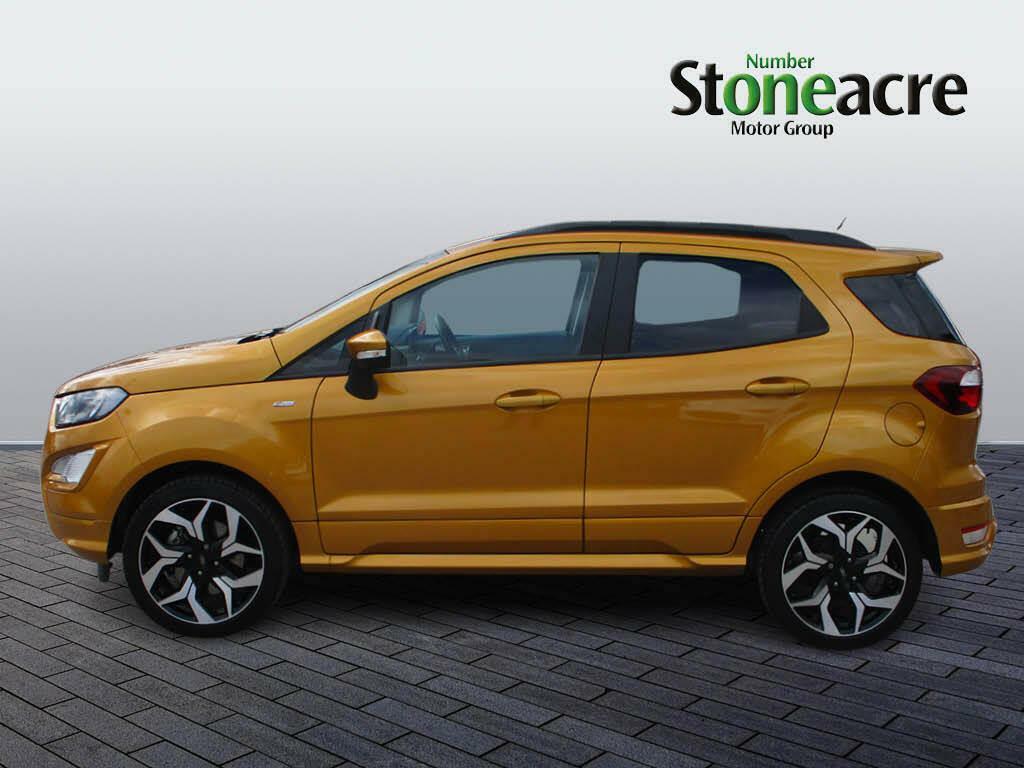 Ford Ecosport 1.0T Ecoboost St-line Euro 6 Ss YS22UNK Yellow #6
