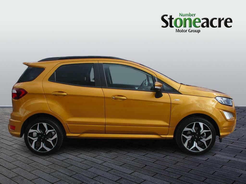 Ford Ecosport 1.0T Ecoboost St-line Euro 6 Ss YS22UNK Yellow #2