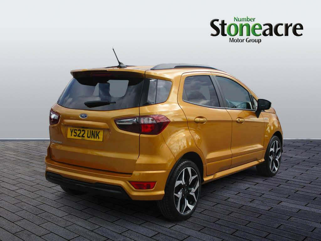 Ford Ecosport 1.0T Ecoboost St-line Euro 6 Ss YS22UNK Yellow #3
