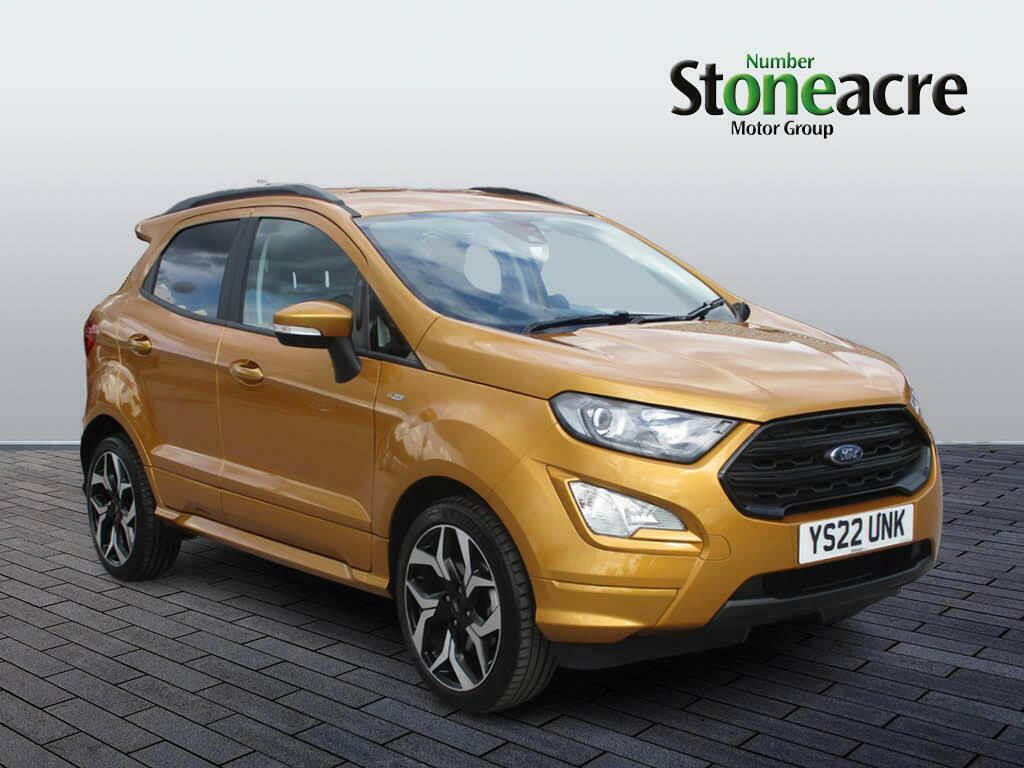 Ford Ecosport 1.0T Ecoboost St-line Euro 6 Ss Yellow