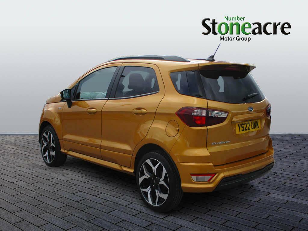 Ford Ecosport 1.0T Ecoboost St-line Euro 6 Ss YS22UNK Yellow #5