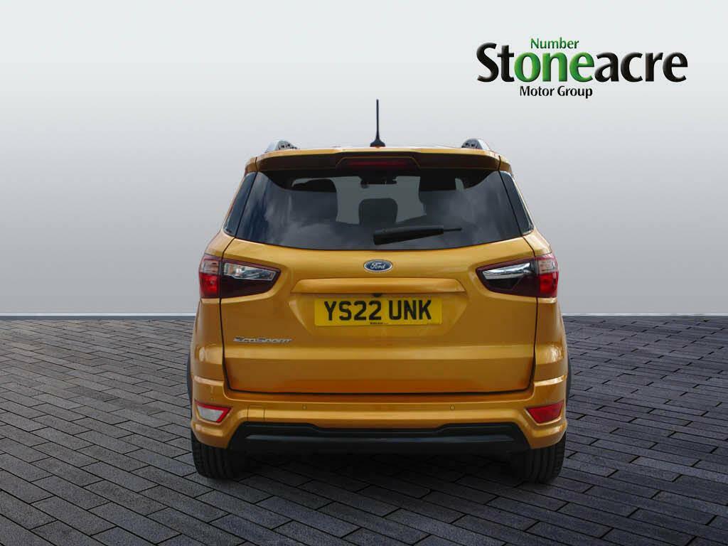 Ford Ecosport 1.0T Ecoboost St-line Euro 6 Ss YS22UNK Yellow #4