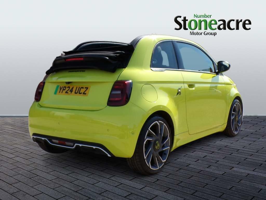 Abarth 500 42Kwh YP24UCZ Green #3