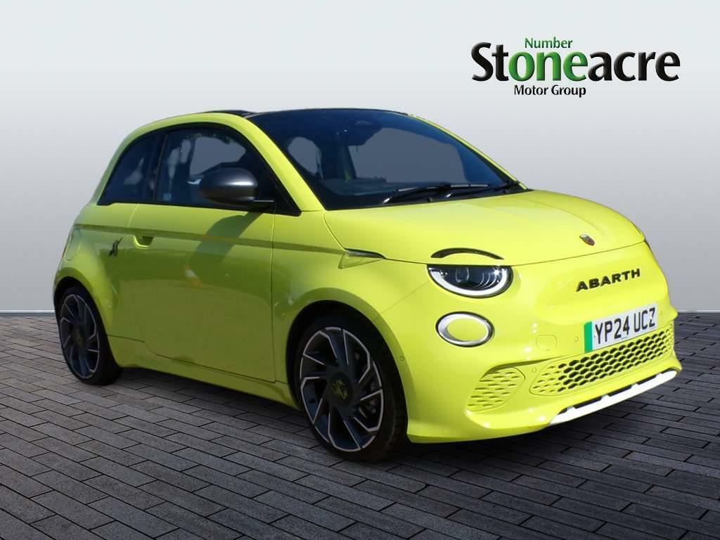 Abarth 500 42Kwh Green