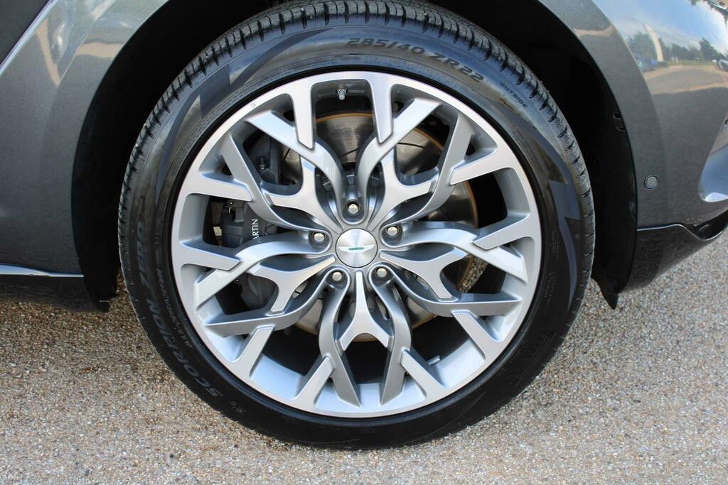 Aston Martin DBX V8 550 NJ24EOZ Grey #4