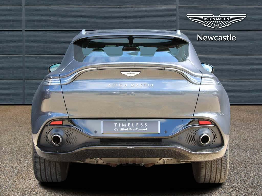 Aston Martin DBX V8 550 NJ24EOZ Grey #5