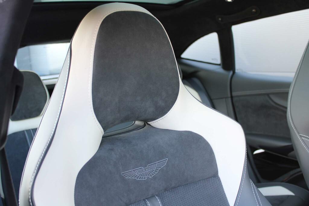 Aston Martin DBX V8 550 NJ24EOZ Grey #5