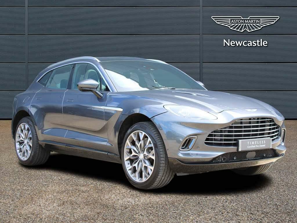 Aston Martin DBX V8 550 Grey