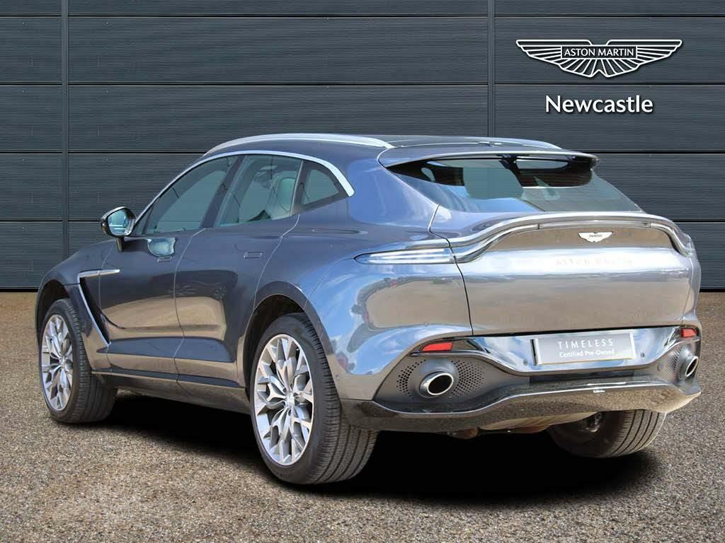 Aston Martin DBX V8 550 NJ24EOZ Grey #2