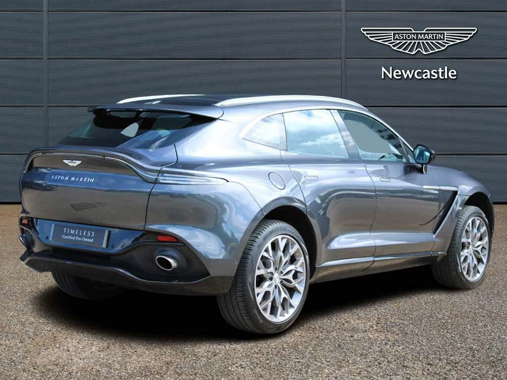 Aston Martin DBX V8 550 NJ24EOZ Grey #4