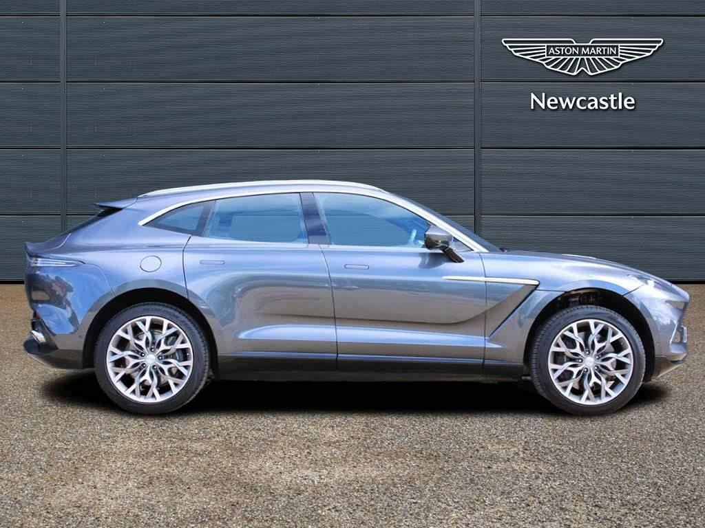 Aston Martin DBX V8 550 NJ24EOZ Grey #3