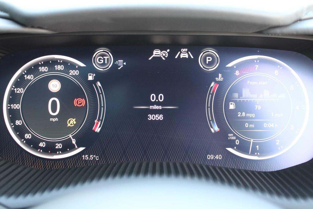Aston Martin DBX V8 550 NJ24EOZ Grey #6