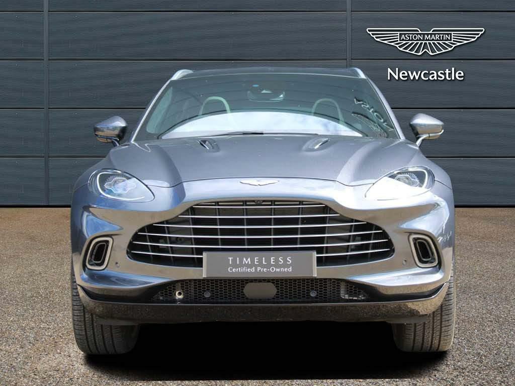Aston Martin DBX V8 550 NJ24EOZ Grey #6