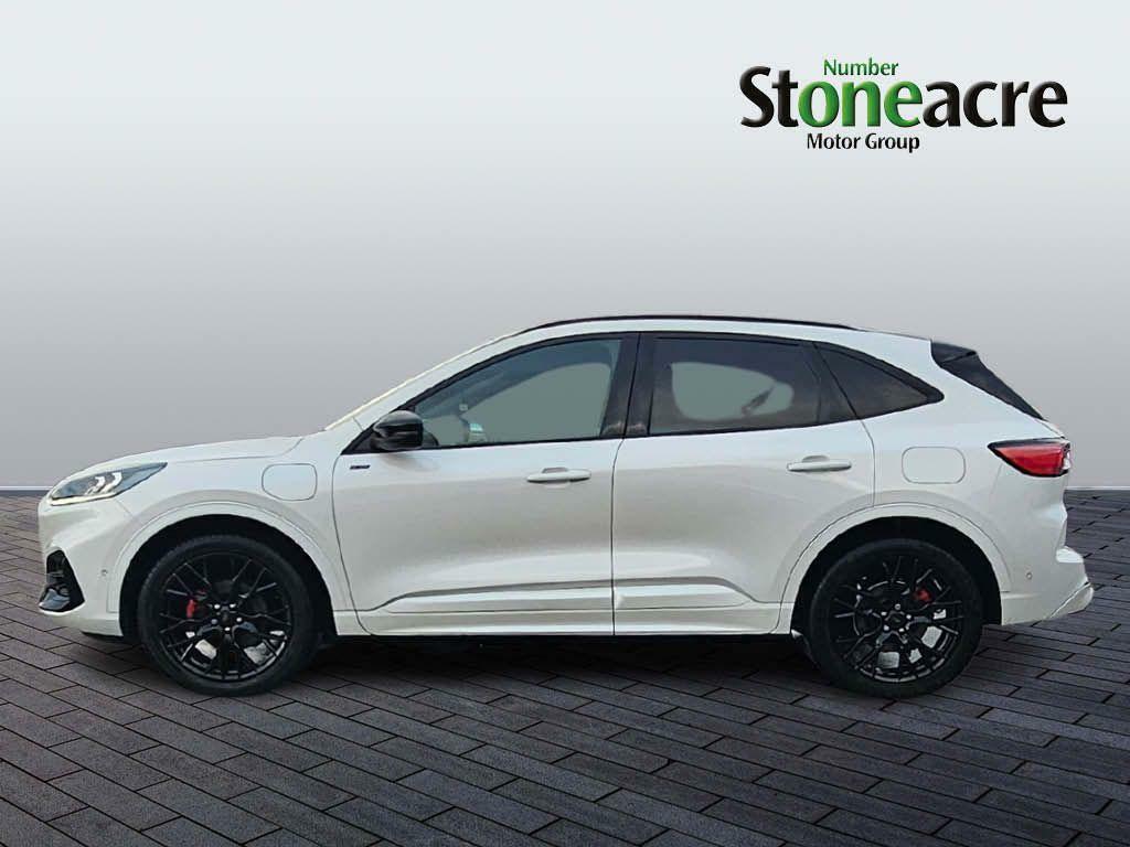 Ford Kuga 2.5 Phev St-line X Edition YH23LKY White #6