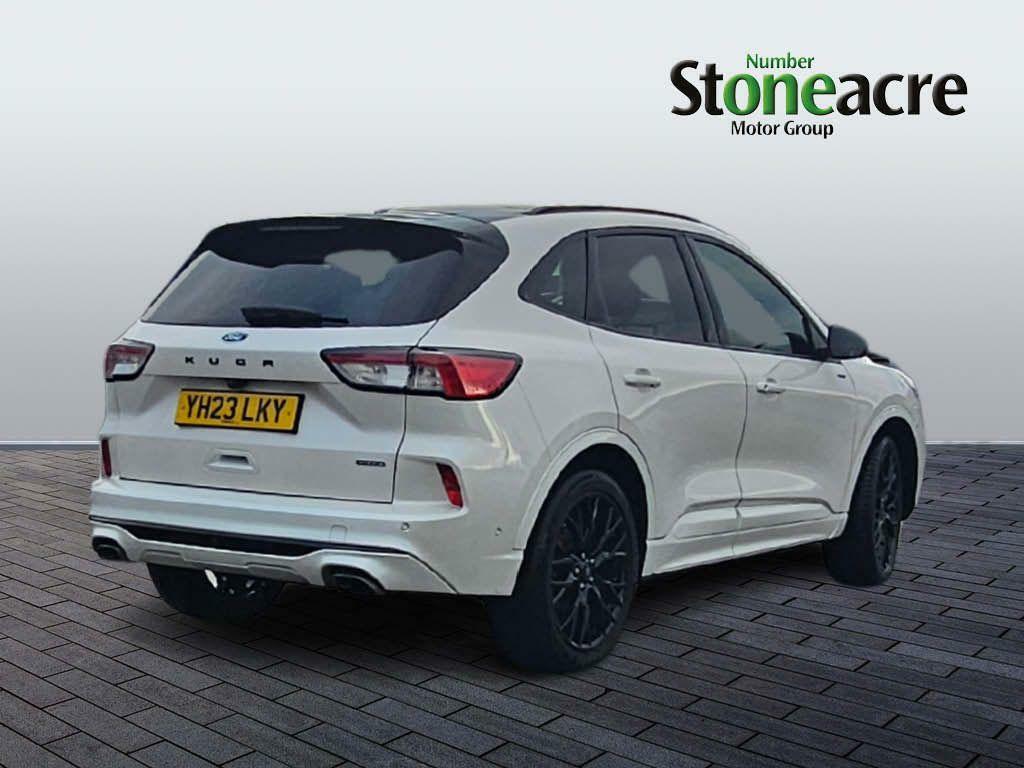 Ford Kuga 2.5 Phev St-line X Edition YH23LKY White #3