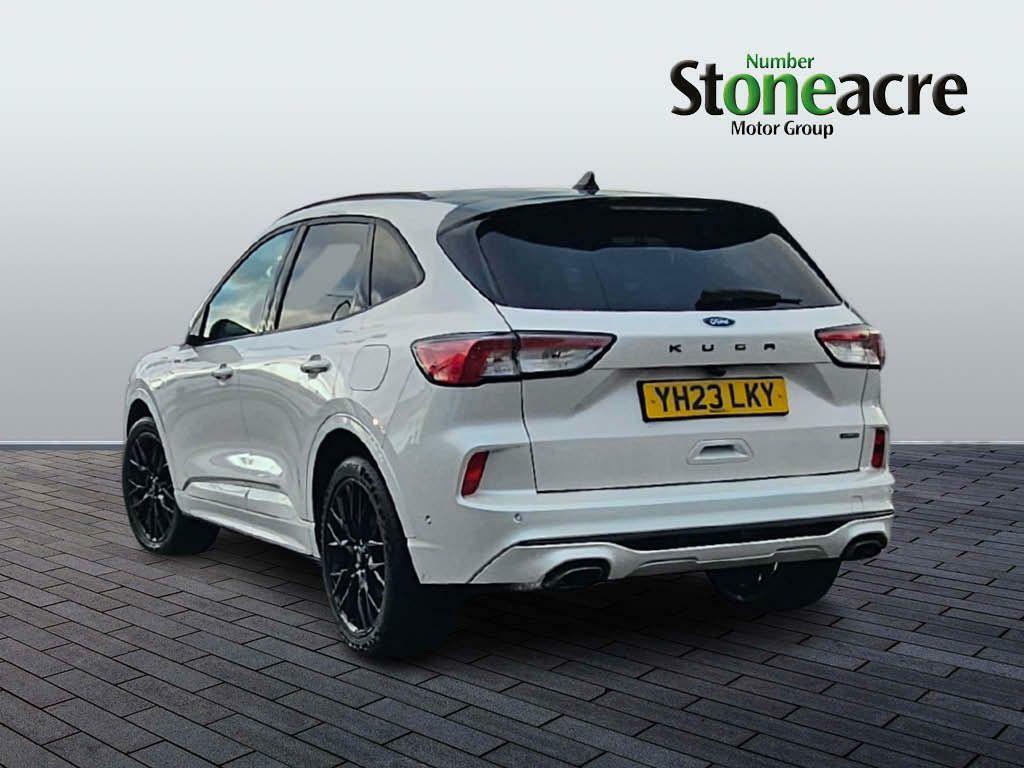 Ford Kuga 2.5 Phev St-line X Edition YH23LKY White #5