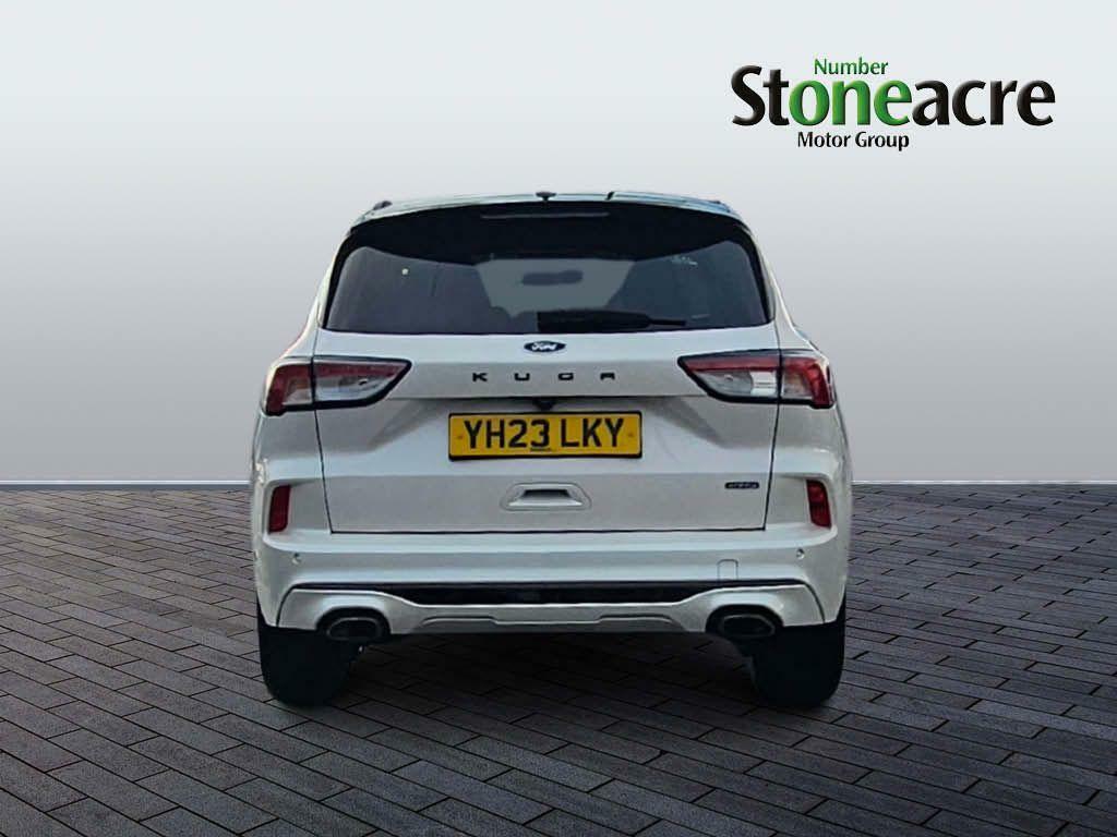 Ford Kuga 2.5 Phev St-line X Edition YH23LKY White #4