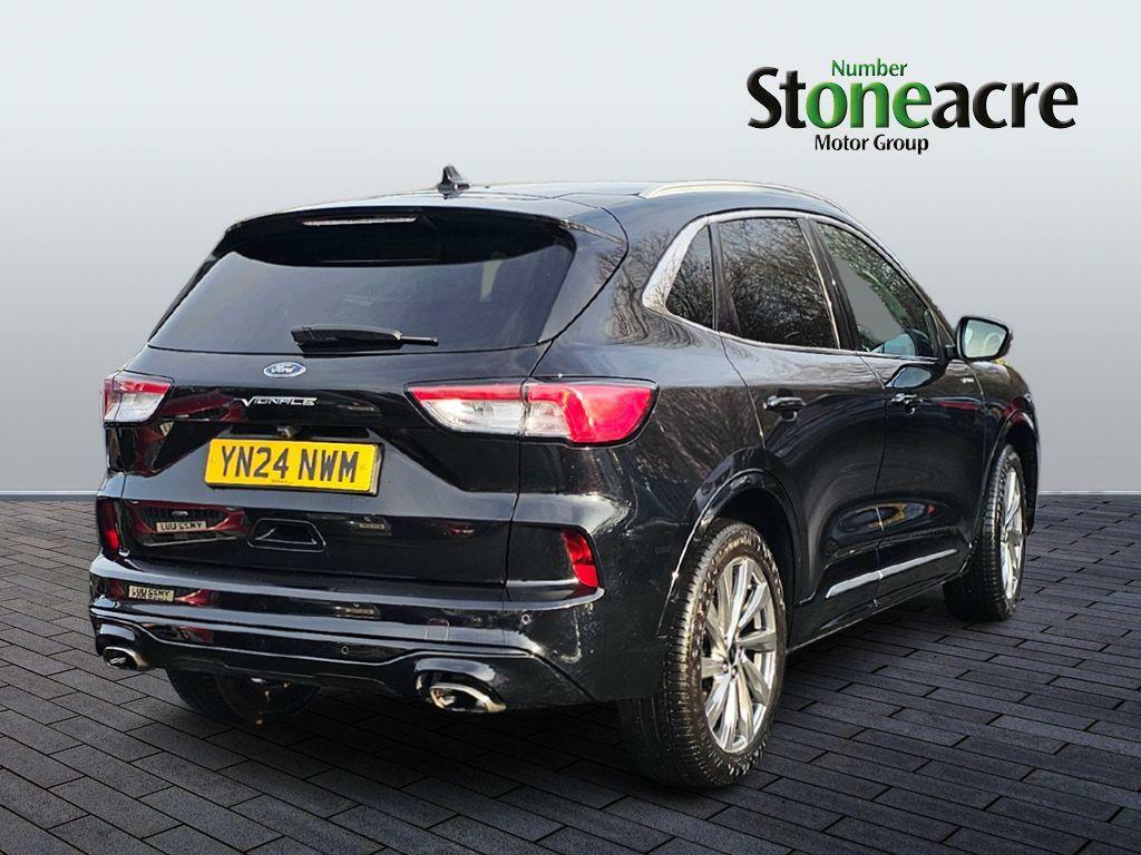 Ford Kuga 2.5 Phev Vignale YN24NWM Black #3