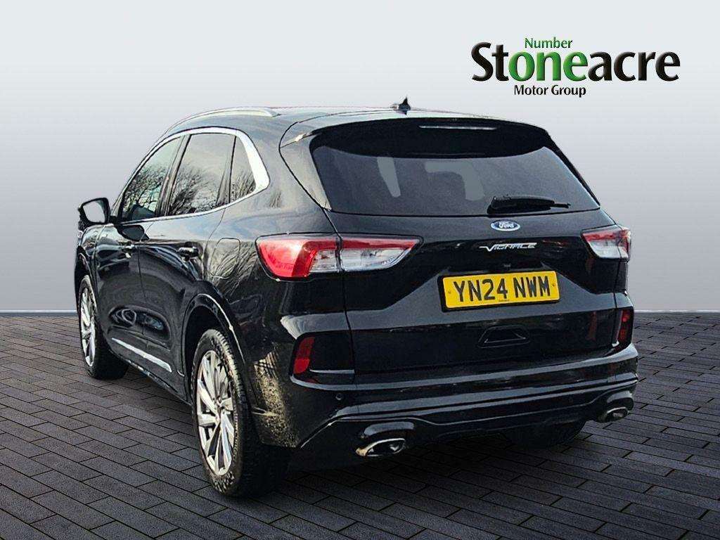Ford Kuga 2.5 Phev Vignale YN24NWM Black #5