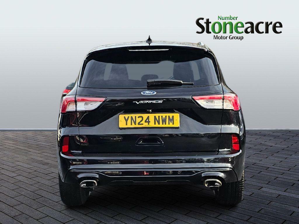 Ford Kuga 2.5 Phev Vignale YN24NWM Black #4