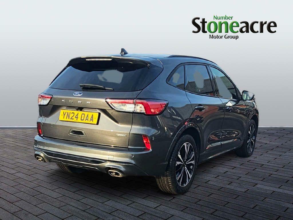 Ford Kuga 2.5 Phev St-line X Edition YN24OAA Grey #3