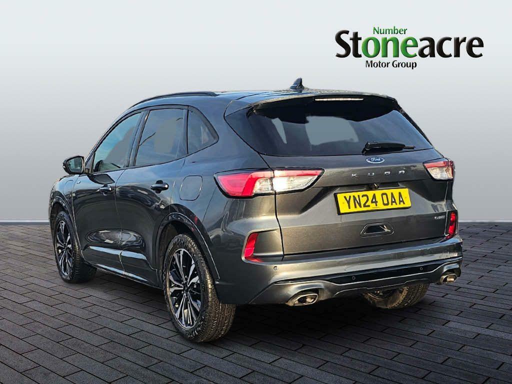 Ford Kuga 2.5 Phev St-line X Edition YN24OAA Grey #5