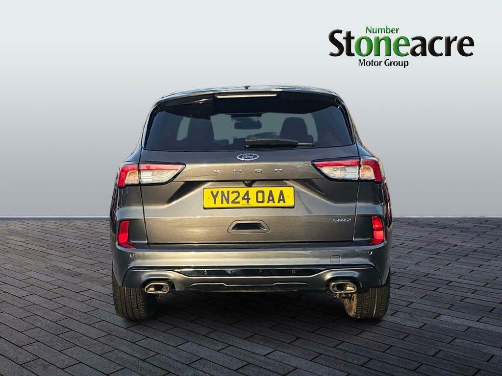 Ford Kuga 2.5 Phev St-line X Edition YN24OAA Grey #4