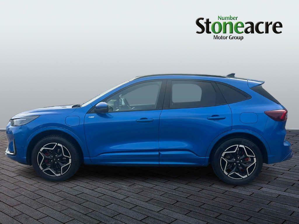 Ford Kuga 2.5 Ecoboost Duratec 14.4Kwh St-line X Cvt Euro 6 YS74JFK Blue #6