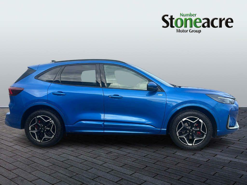 Ford Kuga 2.5 Ecoboost Duratec 14.4Kwh St-line X Cvt Euro 6 YS74JFK Blue #2
