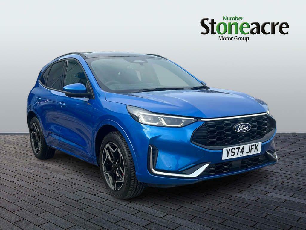 Ford Kuga 2.5 Ecoboost Duratec 14.4Kwh St-line X Cvt Euro 6 Blue