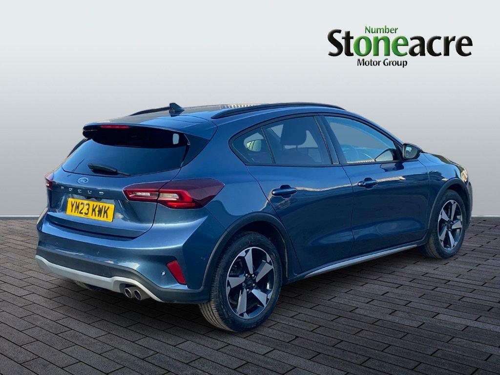 Ford Focus 1.0T Ecoboost Active Euro 6 Ss YM23KWK Blue #3